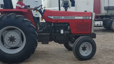 Tractor Agrícola Massey Ferguson 383 En Venta Youtube