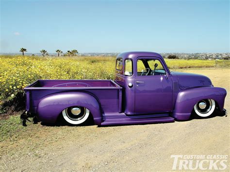 1950 Gmc Truck Custom Classic Trucks Magazine Hot Rod