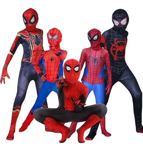 Fantasia Infantil Homem Aranha M Cara Spider Man Parcelamento Sem