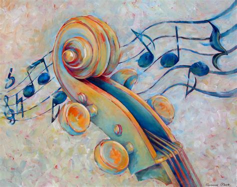 Music Note Painting at PaintingValley.com | Explore collection of Music Note Painting