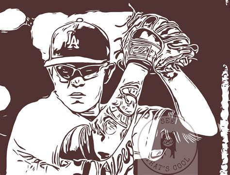 Julio Urias Dodgers SVG Cut File JPG File - Etsy