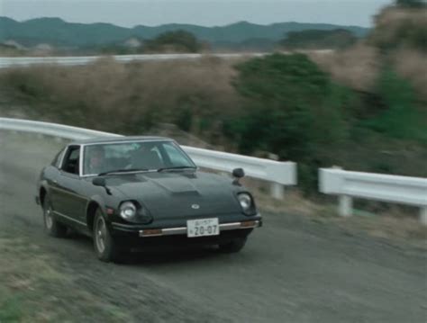 IMCDb org 1978 Nissan Fairlady Z S130 in Mirakuru Gâru 1980