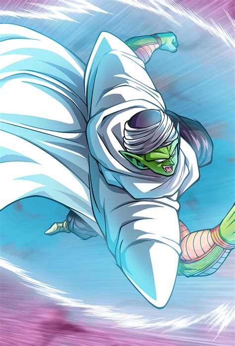 Piccolo Namek Saga Card [bucchigiri Match] By Maxiuchiha22 On Deviantart