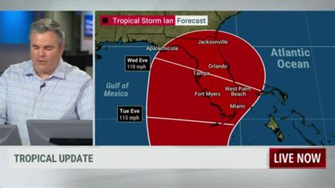 Tropical Storm Ian Has Formed Hurricane Threat For Florida Videos