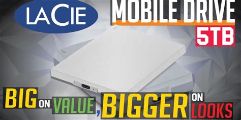 LaCie Mobile Drive 5TB Review | Real Hardware Reviews