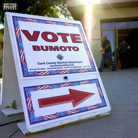 Custom Activities Venue Signage Election Campaign Signs Ballot Box