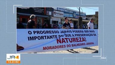 Jornal Do Almo O Crici Ma Moradores Protestam Por Conta De Obras