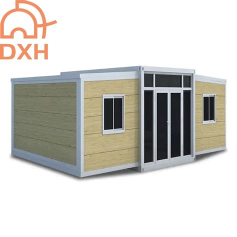 Temporary Offices Dxh Prefab Homes Companies Expandable Container House