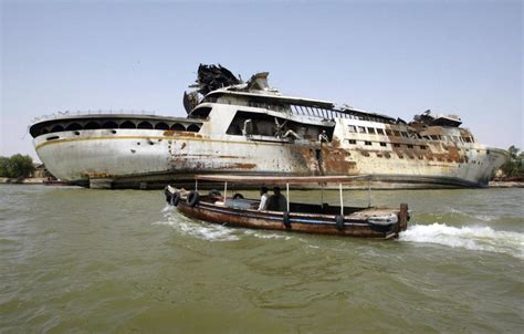 In Iraq Saddam S Ageing Superyachts Attest To Legacy Of Excess War