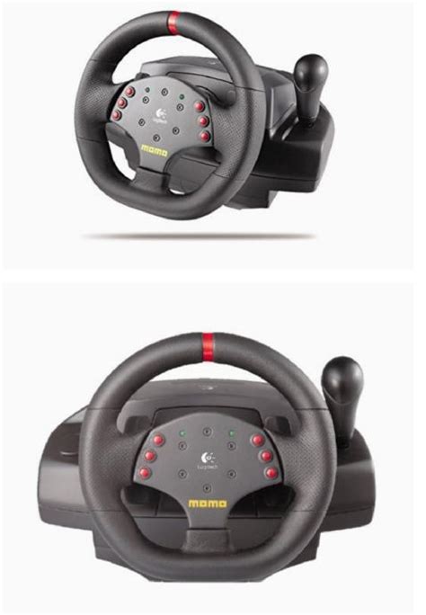 Logitech Momo Racing Wheel Volan Za Pc