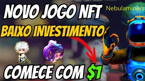 Novo Jogo Nft Comece Nebulaminers Baixo Investimento