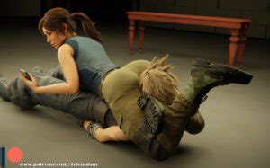 Tomb Raider Sex Art Humiliated Mixed Wrestling Absurd Res Big Ass