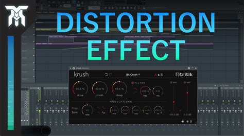 Distortion Effect Tutorial Different Types Of Audio Distortion Explained