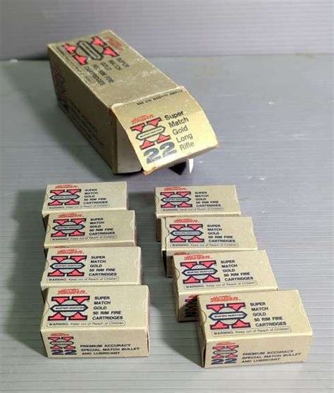 Western Super Match Gold Lr Ammo Approx Rds Local Pickup Only