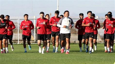 Jadwal Timnas Indonesia Vs Libya Di Laga Uji Coba Jelang Piala Asia