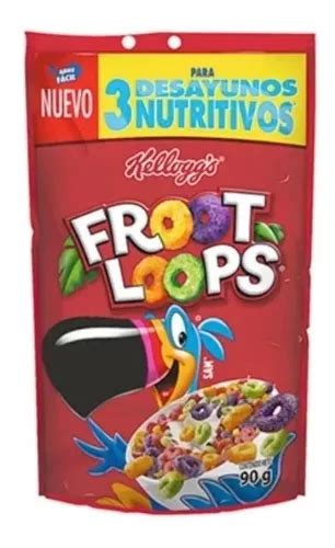 Caja Cereal Froot Loops Econopak De 90 Grs Con 14 Piezas MercadoLibre