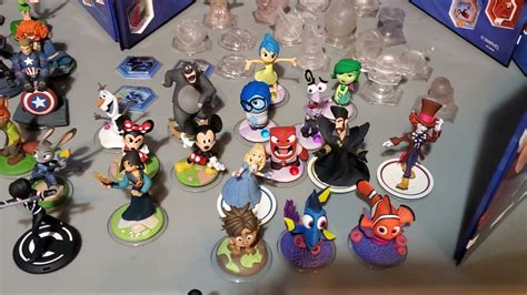 Disney Infinity Complete Collection All Figures And Power