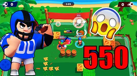 Llegamos A Las 550 Copas Con Bull Brawl Stars Youtube