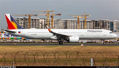 Rp C Airbus A N Philippine Airlines Angelo Harmsworth