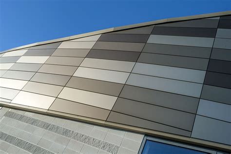 Metal Mesh Facade Cladding Manchester Rgb Facades