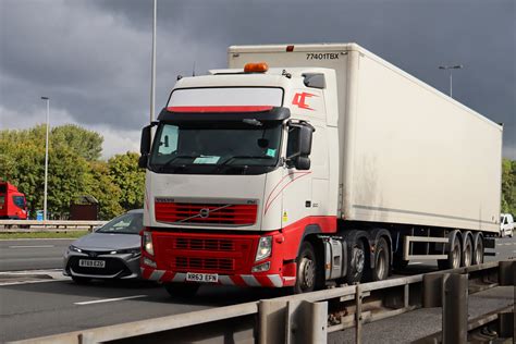 Volvo FH KR63EFN M62 Warrington Grimmys Truck Photos Flickr