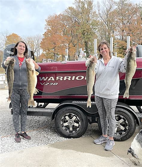 Fall Fishing Explosion In Progress NE Ohio Fishing Report Cleveland