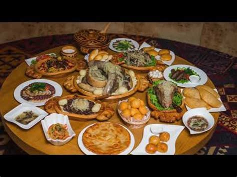 Қазақтың ұлттық тағамдары - YouTube