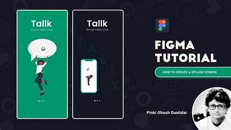 Figma Tutorial A Free Ui Design Mobile App Design Splash Screen