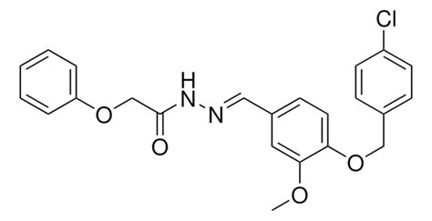 N Chlorobenzyl Oxy Methoxybenzylidene