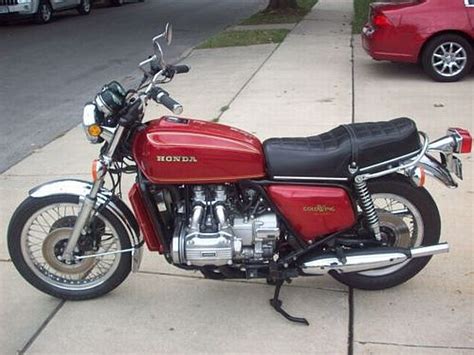 1976 Honda GL 1000 Goldwing Bring A Trailer