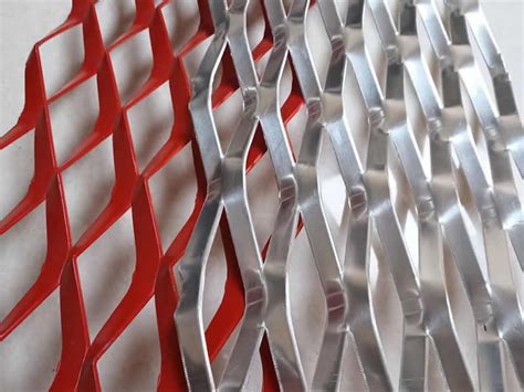 expanded metal architectural  functional