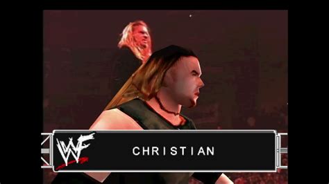 WWF Smackdown Christian Entrance YouTube