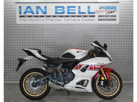 2023 Yamaha R7 WGP 60th Anniversary Used Motorcycle Ian Bell