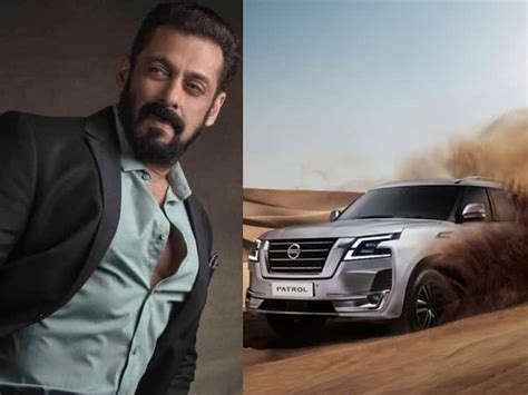 Salman Khan Buys Bulletproof Suv Nissan Patrol Amid Death Threats From