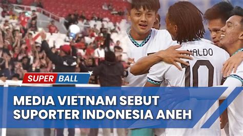 Berita Timnas Sama Sama Tersingkir Di Piala Asia U Media Vietnam