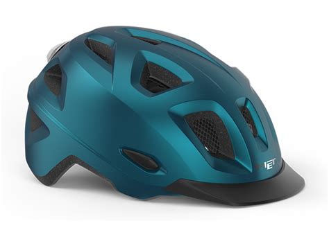 Capacete MET Mobilite Mips Alico Mate Azul Worten Pt