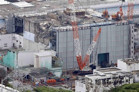 Steam Rising From Japan S Destroyed Fukushima Nuclear Power Plant Nbc