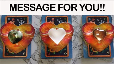 Important Message Meant For You To Hear Pick A Card Reading