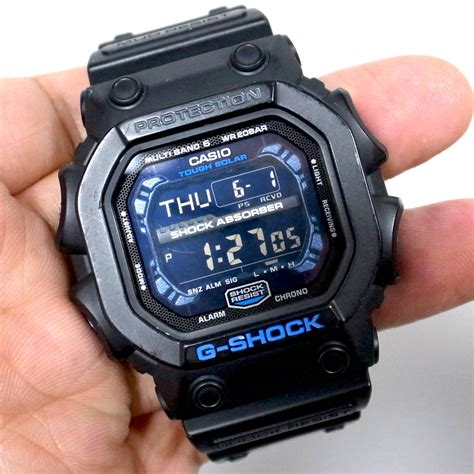 G Shock G Gx Gxw E Multi Band Tough Solar