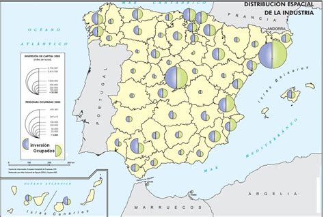 GEOGRAFÍA DE ESPAÑA 2020 2021 Prácticas INDUSTRIA