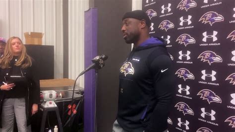 Ravens Linebacker Justin Houston Talks Sacks Video Dailymotion