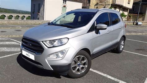 Ford Ecosport D Occasion Ecosport Tdci Ch S S Bvm Titanium