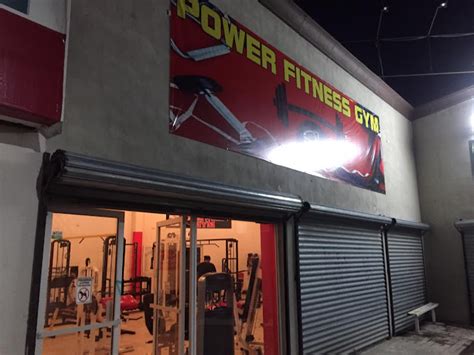Power Fitness Gym 《 Opiniones
