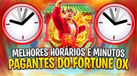 Melhor Hor Rio Para Jogar Fortune Ox Estrat Gias E Minutos Pagantes