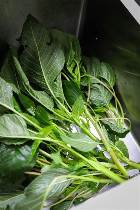 Jamaican Callaloo The Seasoned Skillet