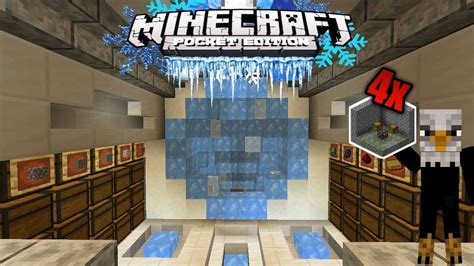 Mining Igloo Dungeons Survival Let S Play Ep Minecraft