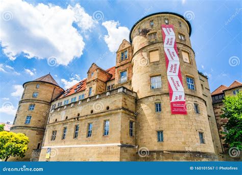 The Old Castle In Stuttgart Baden Wurttemberg Germany Editorial