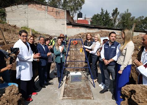 Huixquilucan Coloca Primera Piedra De La Unidad M Dica De San Crist Bal