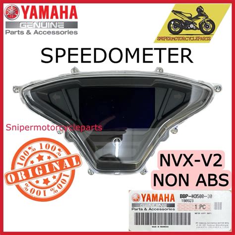 Ori Nvx V Non Abs Digital Speedometer Meter Assy Bbp H