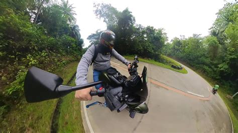 Morning Ride Tablas Romblon Odiongan To Looc Limon Youtube